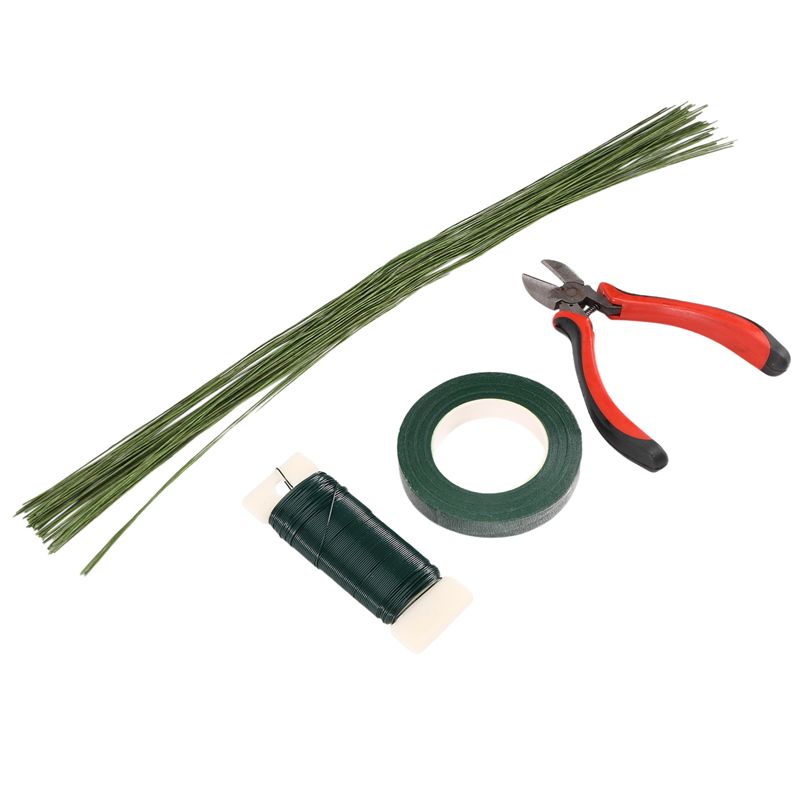 Wire Stem Florist - Набор инструментов для флористического оформления ABJT: