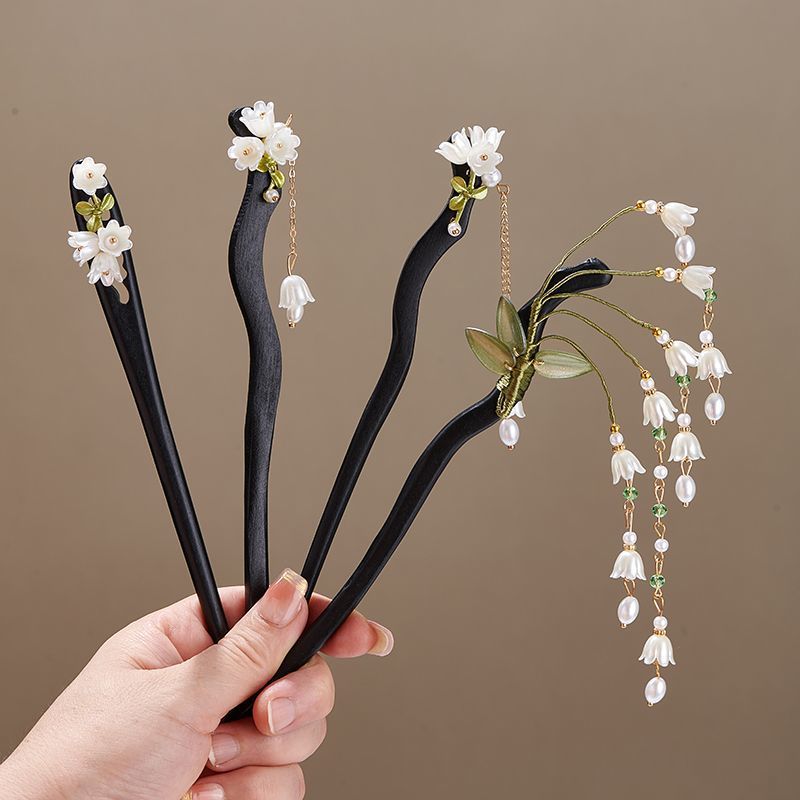 Supply Florist - Заколка для волос «Лилия Долины» в