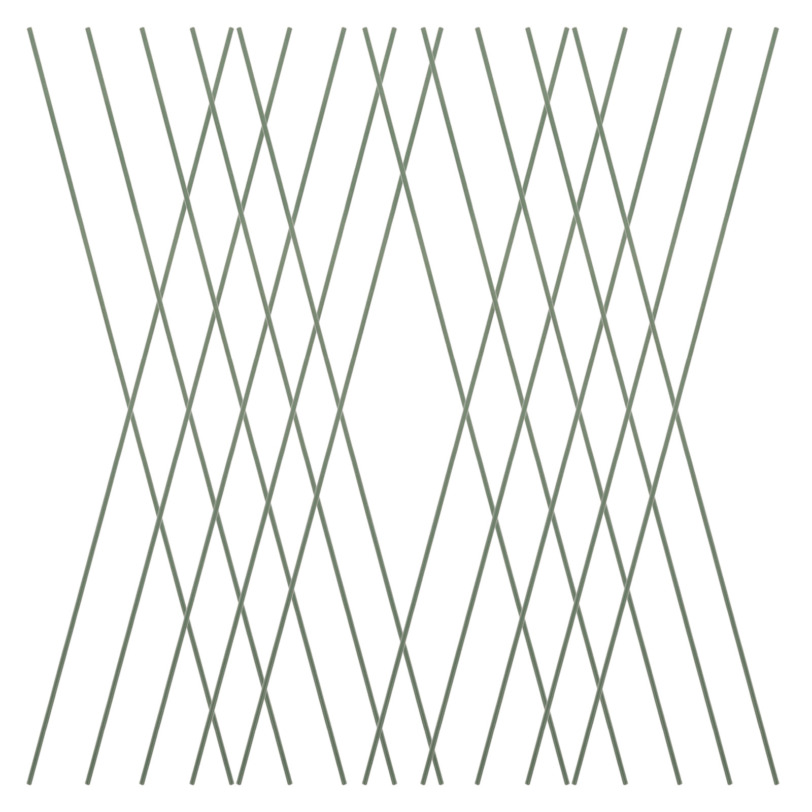Wire Stem Florist - 250 шт. зеленых гибких проволок для