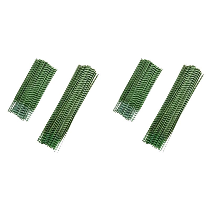 Wire Stem Florist - ABJN-Проволока для флористов, 400 шт. пластиковых
