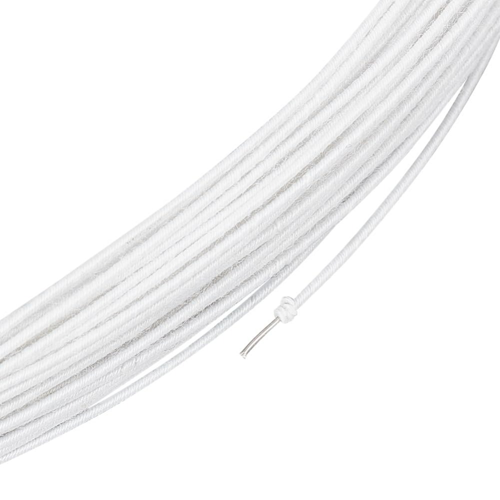 21.8 Yards White Floral Wires  – обзор и цена Wire Stem Florist