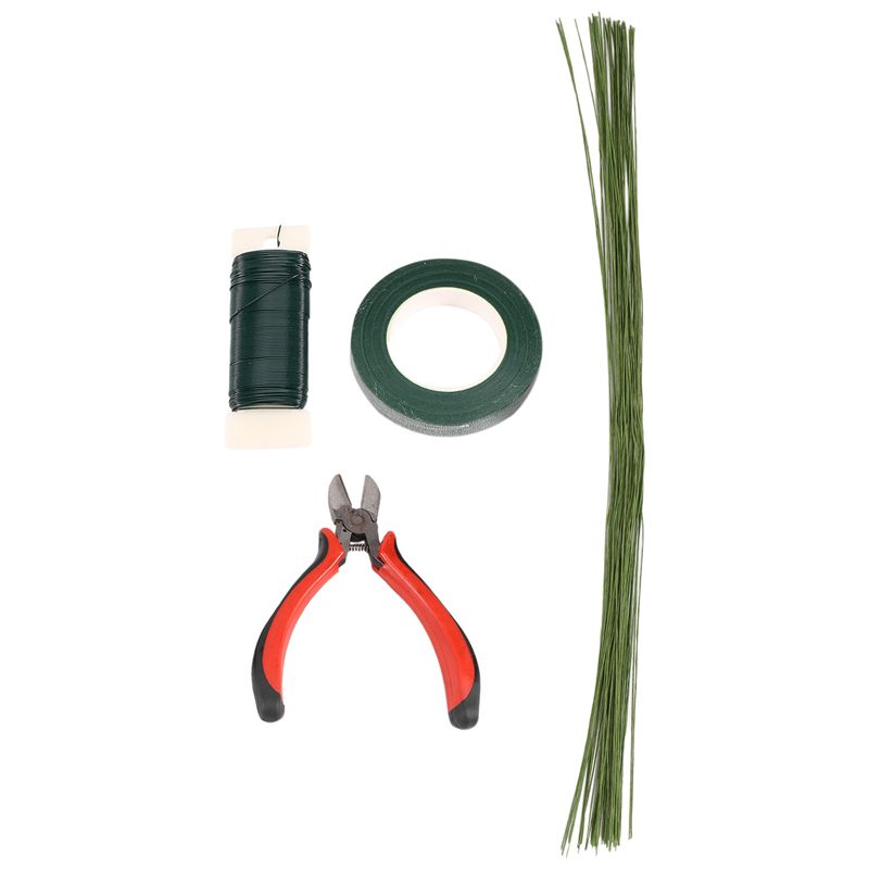 Набор инструментов для флорист – обзор и цена Wire Stem Florist