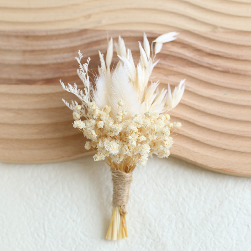 Мини-букет из 6 штук сухих цве – обзор и цена Dried Flower Bunch