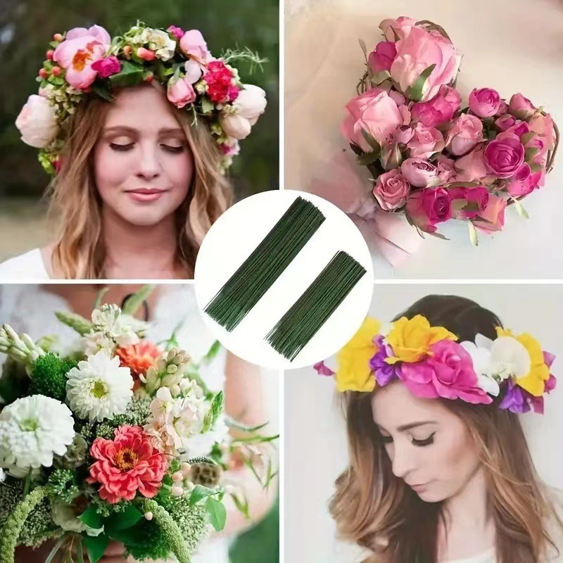 100 шт. цветочный стебель, иск – обзор и цена Wire Stem Florist