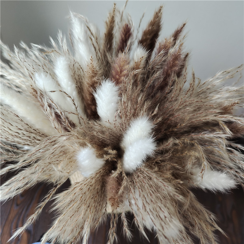 15/30 шт. смешанный букет из с – обзор и цена Dried Flower Bunch