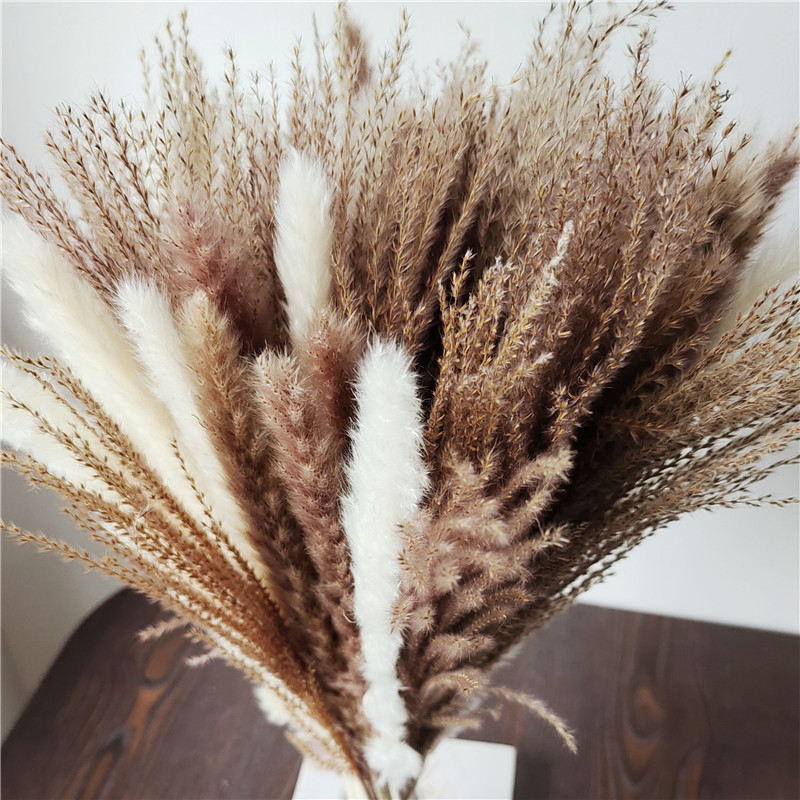 15/30 шт. смешанный букет из с – обзор и цена Dried Flower Bunch