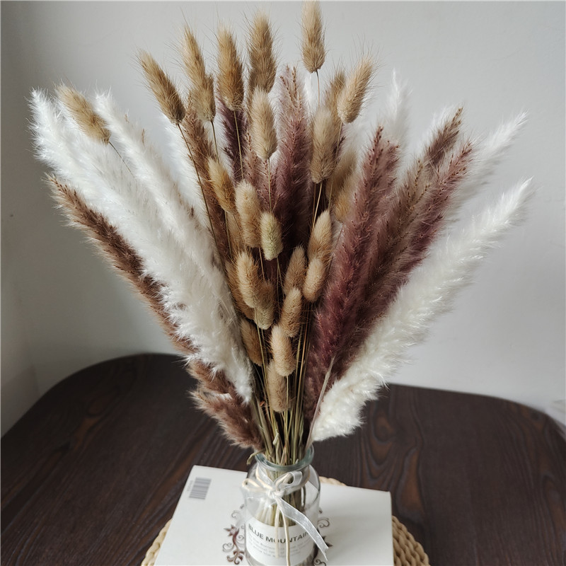 15/30 шт. смешанный букет из с – обзор и цена Dried Flower Bunch