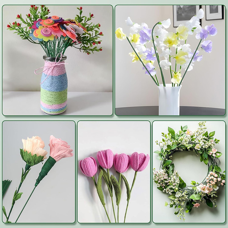 50/100 шт. проволочных стержне – обзор и цена Wire Stem Florist