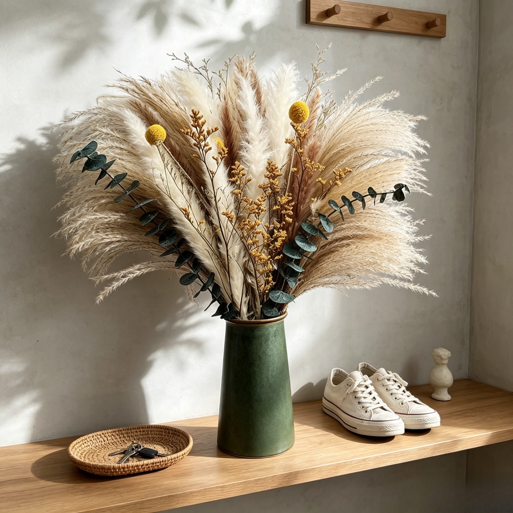 Букет из сухоцветов, деревенск – обзор и цена Dried Flower Bunch