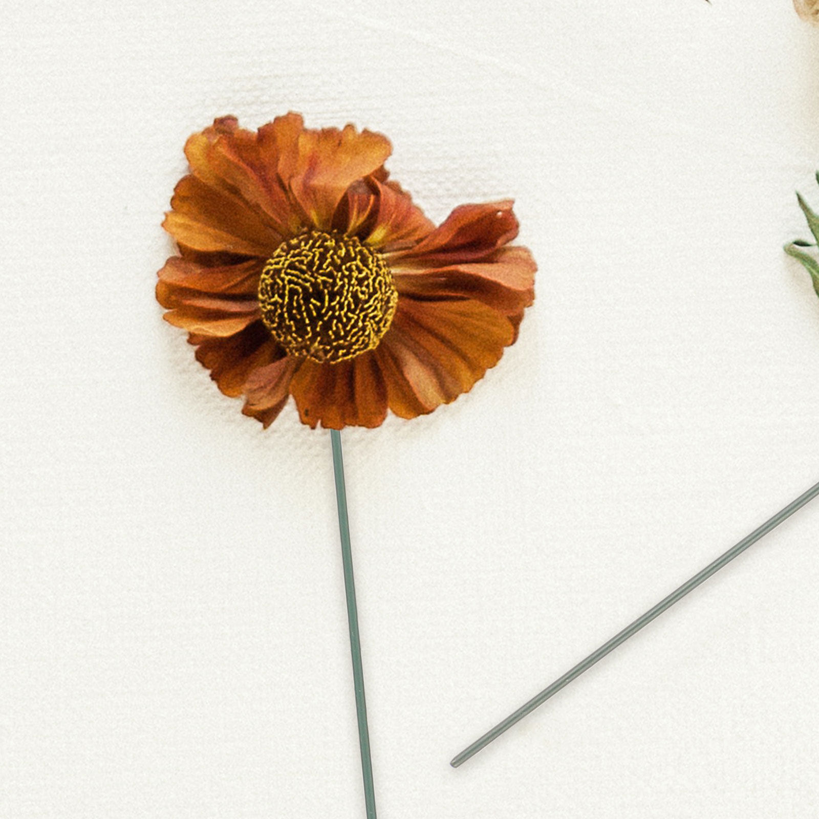 180 шт. 40 см зеленой проволок – обзор и цена Wire Stem Florist