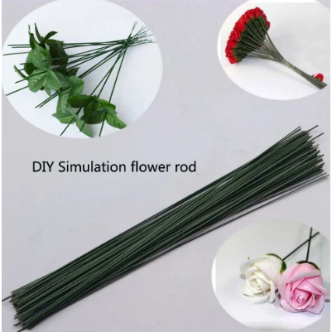 50 шт. проволоки для флористик – обзор и цена Wire Stem Florist