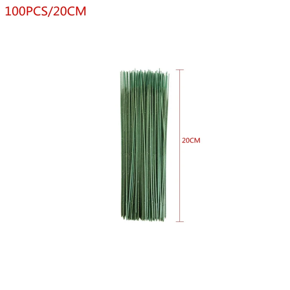 100 шт. искусственный стебель  – обзор и цена Wire Stem Florist