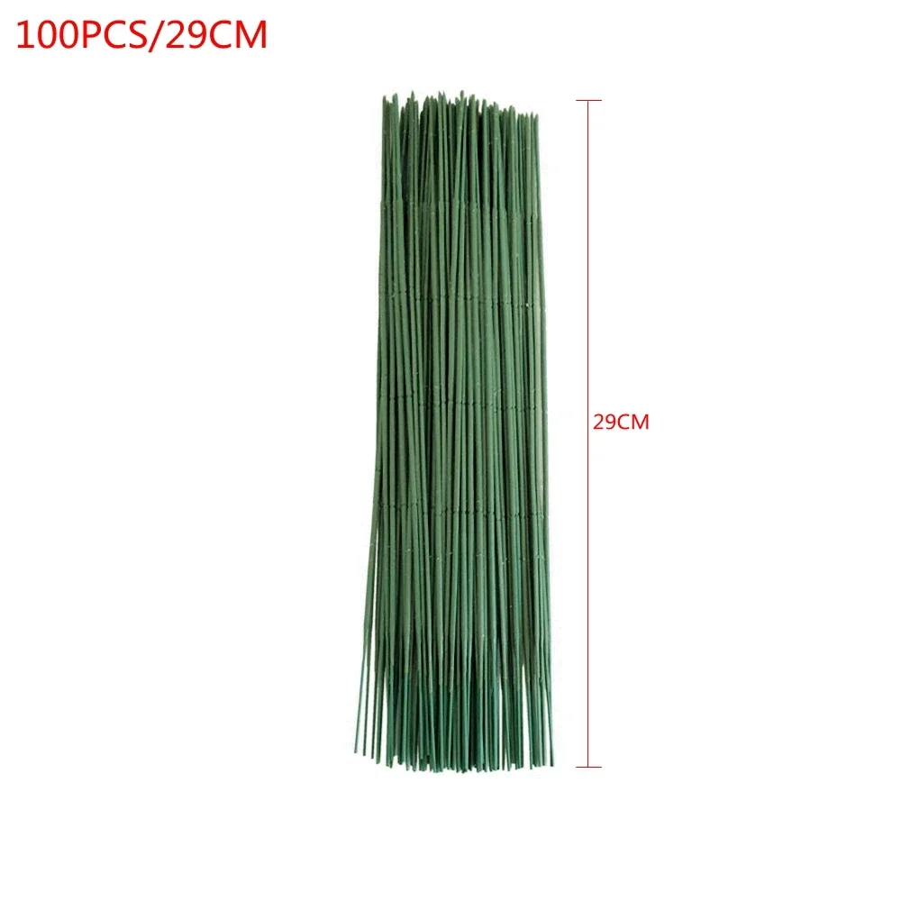 100 шт. искусственный стебель  – обзор и цена Wire Stem Florist