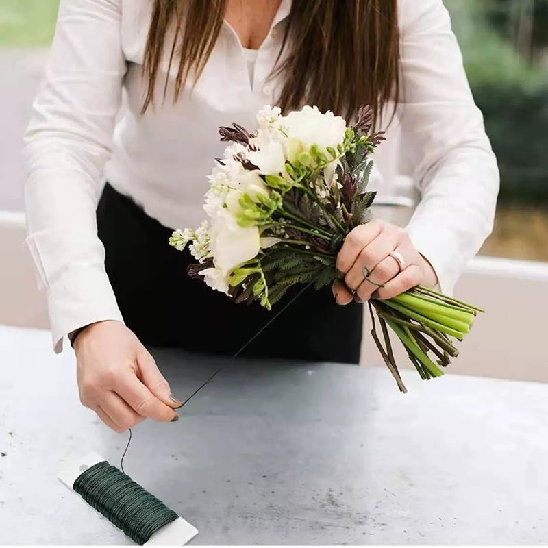 1 шт. 30 м проволока для рукод – обзор и цена Wire Stem Florist
