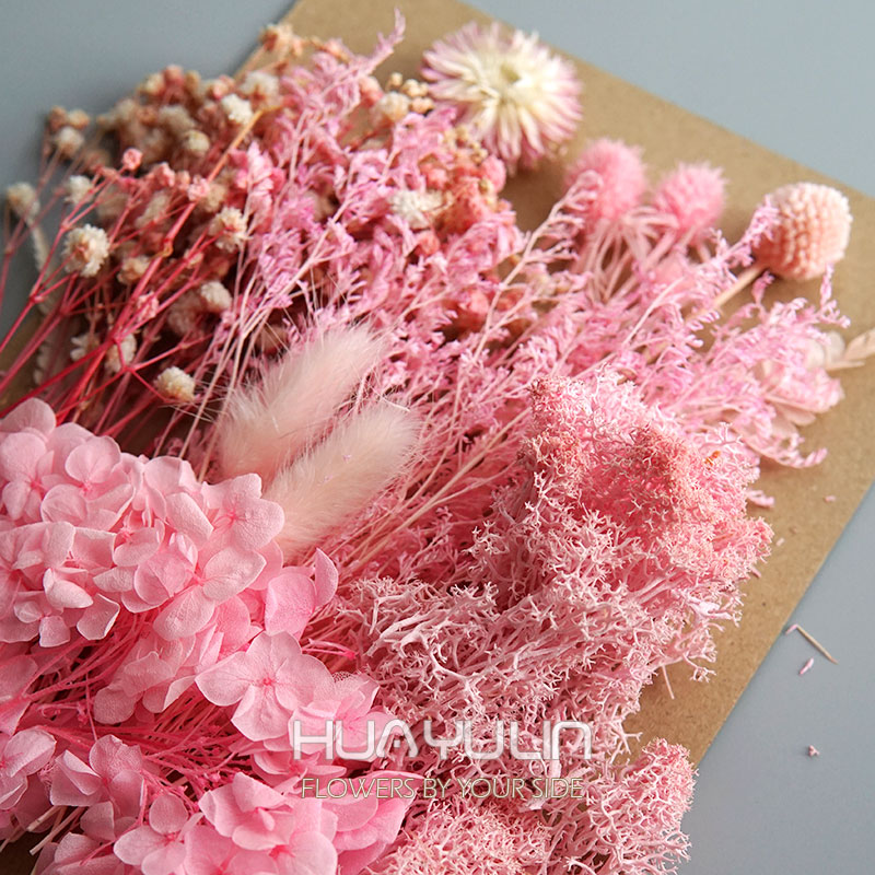 1 упаковка, искусственные раст – обзор и цена Dried Flower Bunch
