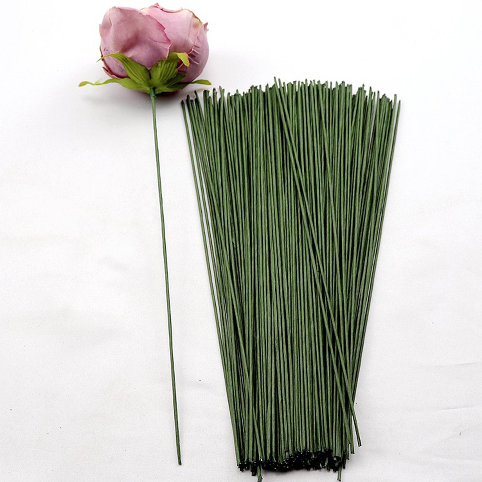 100 шт. флористической проволо – обзор и цена Wire Stem Florist