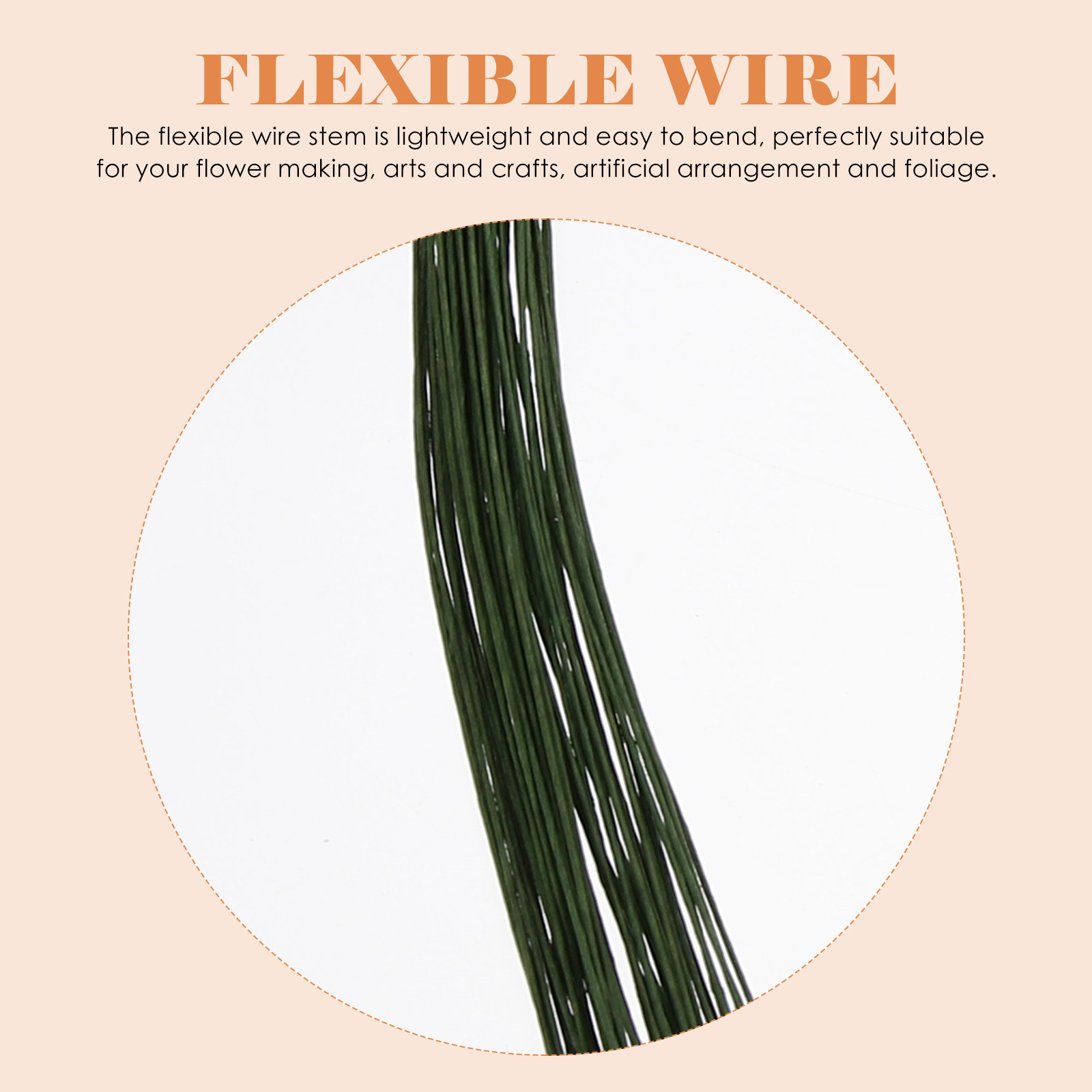 Набор инструментов для флорист – обзор и цена Wire Stem Florist