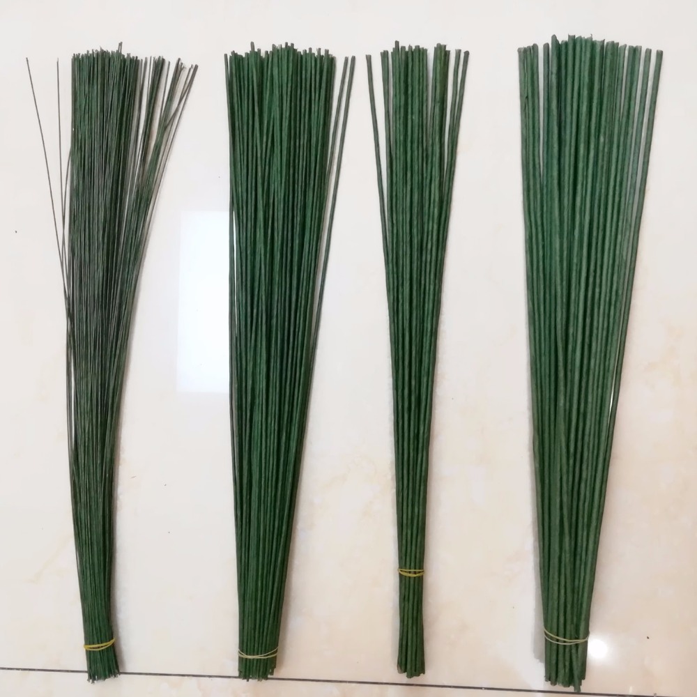 Проволока 1 мм, 2/3/4/5 мм, 40 – обзор и цена Wire Stem Florist